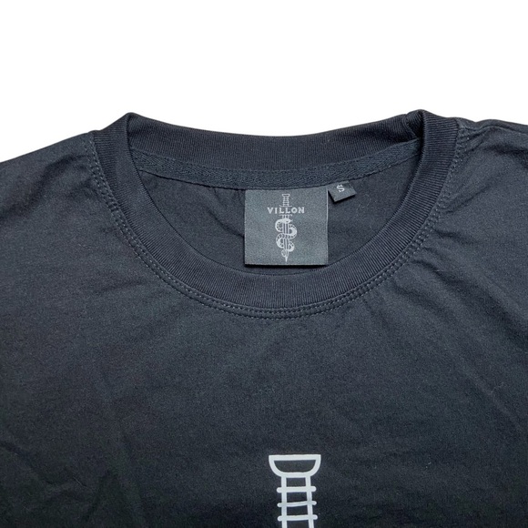 5/$25 Gothic Snake Dagger Graphic T Shirt Witchy Occult Black Small Tee - Picture 3 of 4